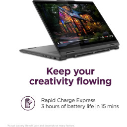 Lenovo Yoga 7 2-in-1 Core Ultra 7 155U 16GB RAM 1TB NVMe 16-inch WUXGA IPS TouchScreen Backlit Keyboard Windows 11 83DL0002US