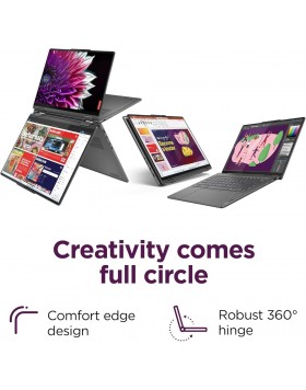 Lenovo Yoga 7 2-in-1 Core Ultra 7 155U 16GB RAM 1TB NVMe 16-inch WUXGA IPS TouchScreen Backlit Keyboard Windows 11 83DL0002US