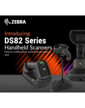 Zebra DS82 series powerful handheld 1D/2D barcode scanner