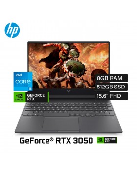 HP Victus i5 8/512 RTX 3050 15.6″ Win11 15-FA2013dx