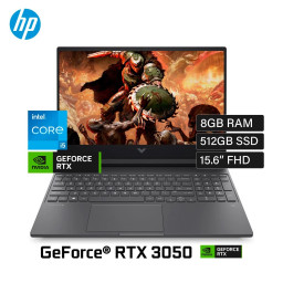 HP Victus i5 8/512 RTX 3050 15.6″ Win11 15-FA2013dx