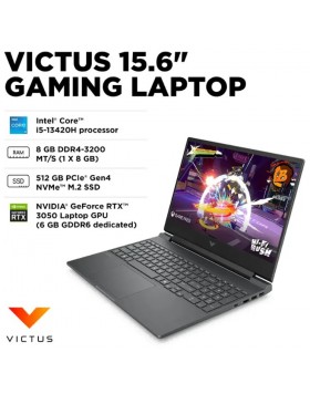 HP Victus i5 8/512 RTX 3050 15.6″ Win11 15-FA2013dx