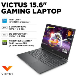 HP Victus i5 8/512 RTX 3050 15.6″ Win11 15-FA2013dx