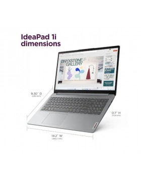 Lenovo IdeaPad 1i core i5 16GB Ram 256GB SSD 15.6″ Win11 83B40008US