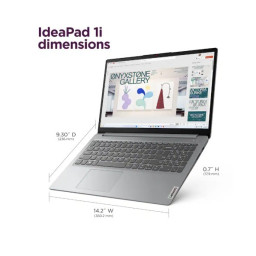 Lenovo IdeaPad 1i core i5 16GB Ram 256GB SSD 15.6″ Win11 83B40008US