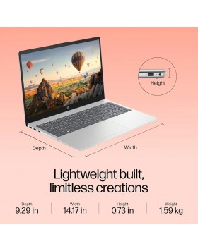 HP 15 core i5-13th 16/512GB 15.6 inch FHD IPS Touch UHD Graphics Win 11 fd0215dx
