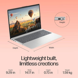 HP 15 core i5-13th 16/512GB 15.6 inch FHD IPS Touch UHD Graphics Win 11 fd0215dx