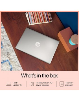 HP 15 core i5-13th 16/512GB 15.6 inch FHD IPS Touch UHD Graphics Win 11 fd0215dx