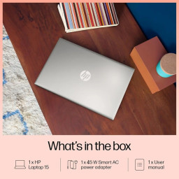 HP 15 core i5-13th 16/512GB 15.6 inch FHD IPS Touch UHD Graphics Win 11 fd0215dx