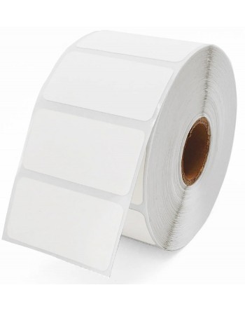 Thermal labels roll size 30mm x 22mm (1000 labels/roll)