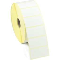 Thermal labels roll size 40mm x 28mm (1000 labels/roll)