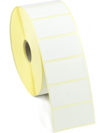 Thermal labels roll size 40mm x 28mm (1000 labels/roll)