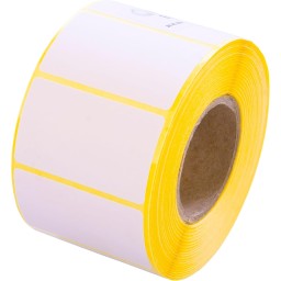 Thermal labels roll size 50mm x 30mm (1000 labels/roll)
