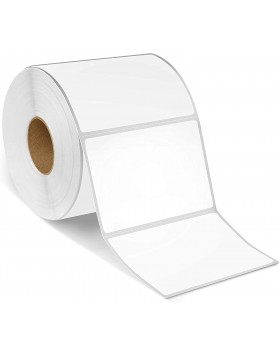 Thermal labels roll size 85mm x 52mm 1000 labels/roll