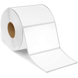 Thermal labels roll size 85mm x 52mm 1000 labels/roll