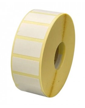 Thermal labels roll size 30x15mm (1000 labels/roll)
