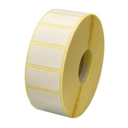 Thermal labels roll size 30x15mm (1000 labels/roll)