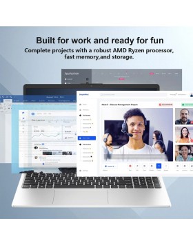 HP 255 G10 Ryzen 5 7530U 16/512 Radeon Graphics 15.6-inch FHD Display
