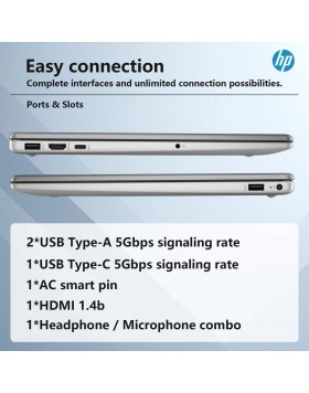 HP 255 G10 Ryzen 5 7530U 16/512 Radeon Graphics 15.6-inch FHD Display