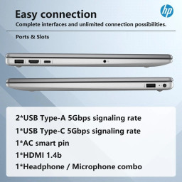 HP 255 G10 Ryzen 5 7530U 16/512 Radeon Graphics 15.6-inch FHD Display
