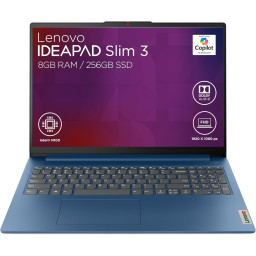 Lenovo IdeaPad Slim 3 N100 8/25615.6″ 82XB00G3DP