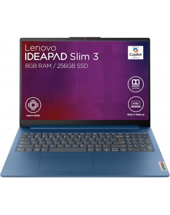 Lenovo IdeaPad Slim 3 N100 8/25615.6″ 82XB00G3DP