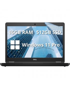 Dell Latitude 5490 i5-8th,16/512, 14″ A++