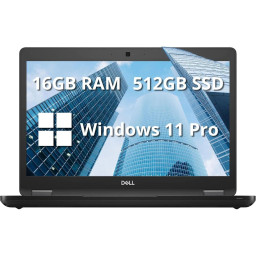 Dell Latitude 5490 i5-8th,16/512, 14″ A++