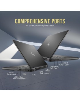 Dell Latitude 5490 i5-8th,16/512, 14″ A++
