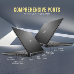 Dell Latitude 5490 i5-8th,16/512, 14″ A++