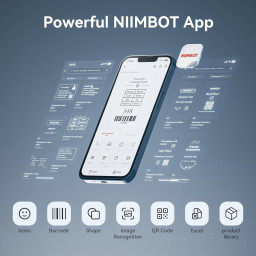 Niimbot k3 bluetooth + USB thermal label printer