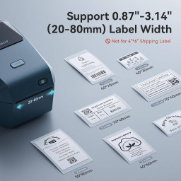 Niimbot k3 bluetooth + USB thermal label printer