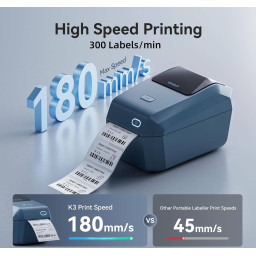 Niimbot k3 bluetooth + USB thermal label printer