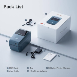 Niimbot k3 bluetooth + USB thermal label printer