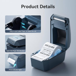 Niimbot k3 bluetooth + USB thermal label printer