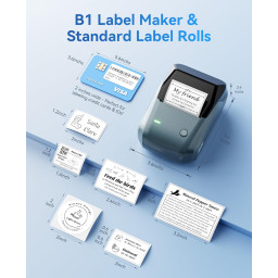 niimbot b1 bluetooth portable label printer