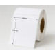 Thermal labels roll size 80mm x 127mm 200 labels/roll