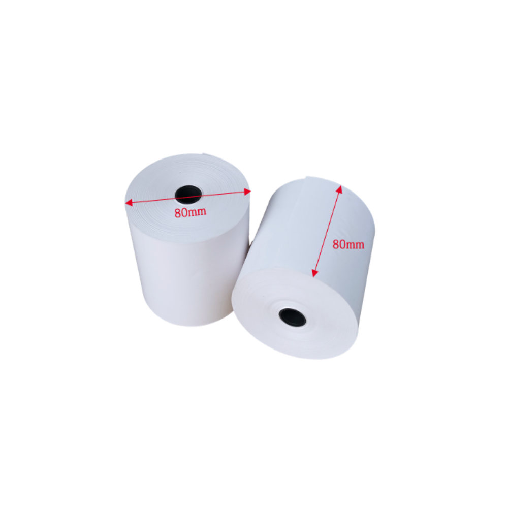 Thermal receipt cash roll 80*80 ~ 70 meters