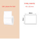 40*30 white Polypropylene (water proof, tear proof and oil proof) thermal labels 230/roll
