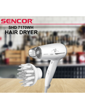 Sencor 7170WH hair dryer...