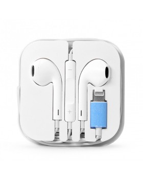 Lightning earphones for iPhone