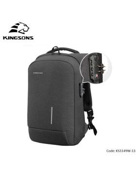 Kingsons backpack with lock...