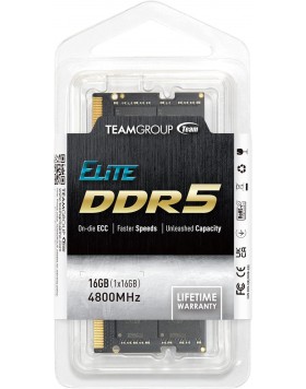 TEAMGROUP Elite SODIMM DDR5...