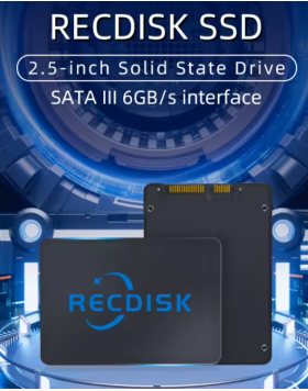 Recdisk 512GB sata III SSD...