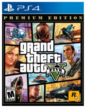 GTA V premium edition...