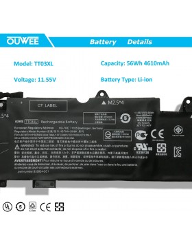 TT03XL Laptop Battery for...