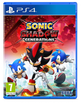 Sonic x shadow generations PS4