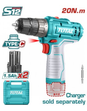 TOTAL Lithium-Ion cordless...