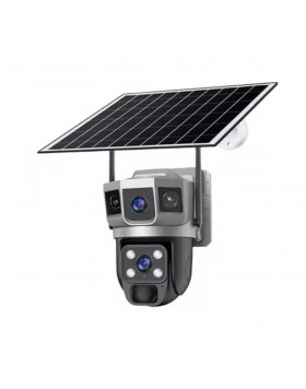 Outdoor solar camera 5 lens...