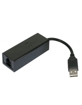 External USB to fax dongle...